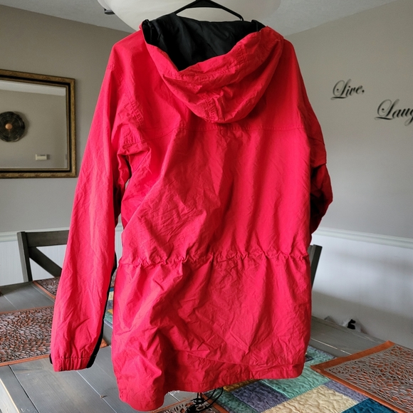 Vintage Marlboro Jacket 90s Adverture Team Red Windbreaker Patch L - Picture 8 of 9